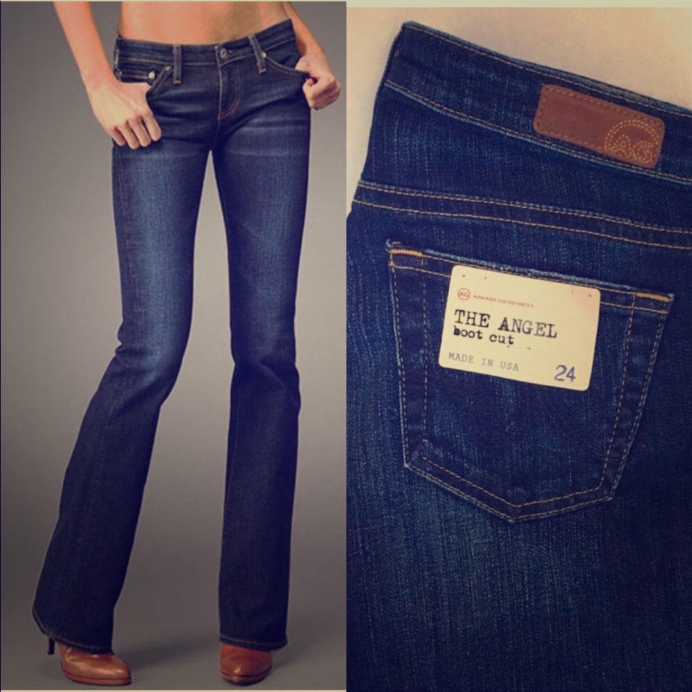 AG Adriano Goldschmied Angel Boot Cut Jeans NWOT